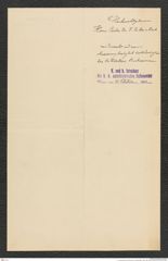 k.k. naturhistorisches Hofmuseum, Intendanzakten 1885-1896 (Hauer), Aktenzahl Z.500/1893, Seite 2